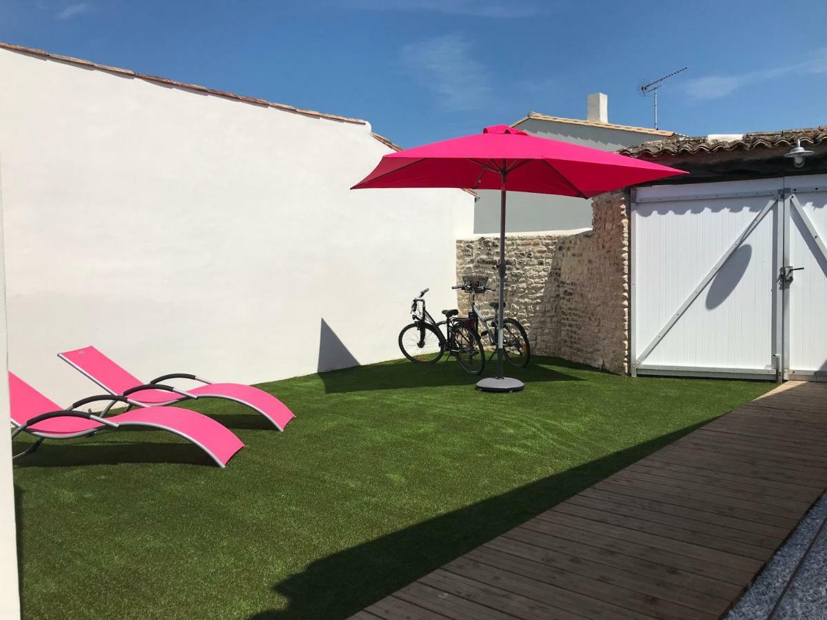 Villa Ma Re Basse La Flotte Exterior foto