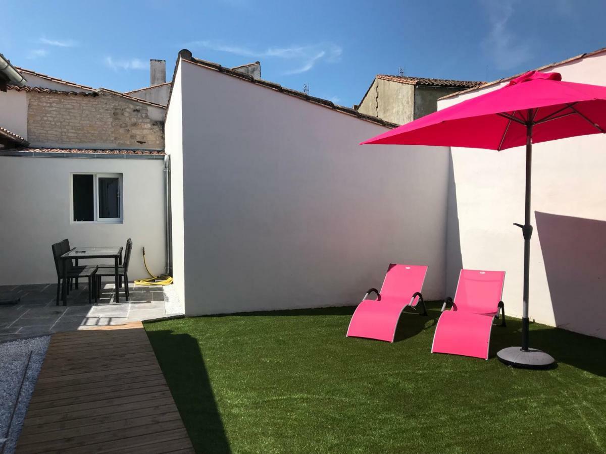 Villa Ma Re Basse La Flotte Exterior foto